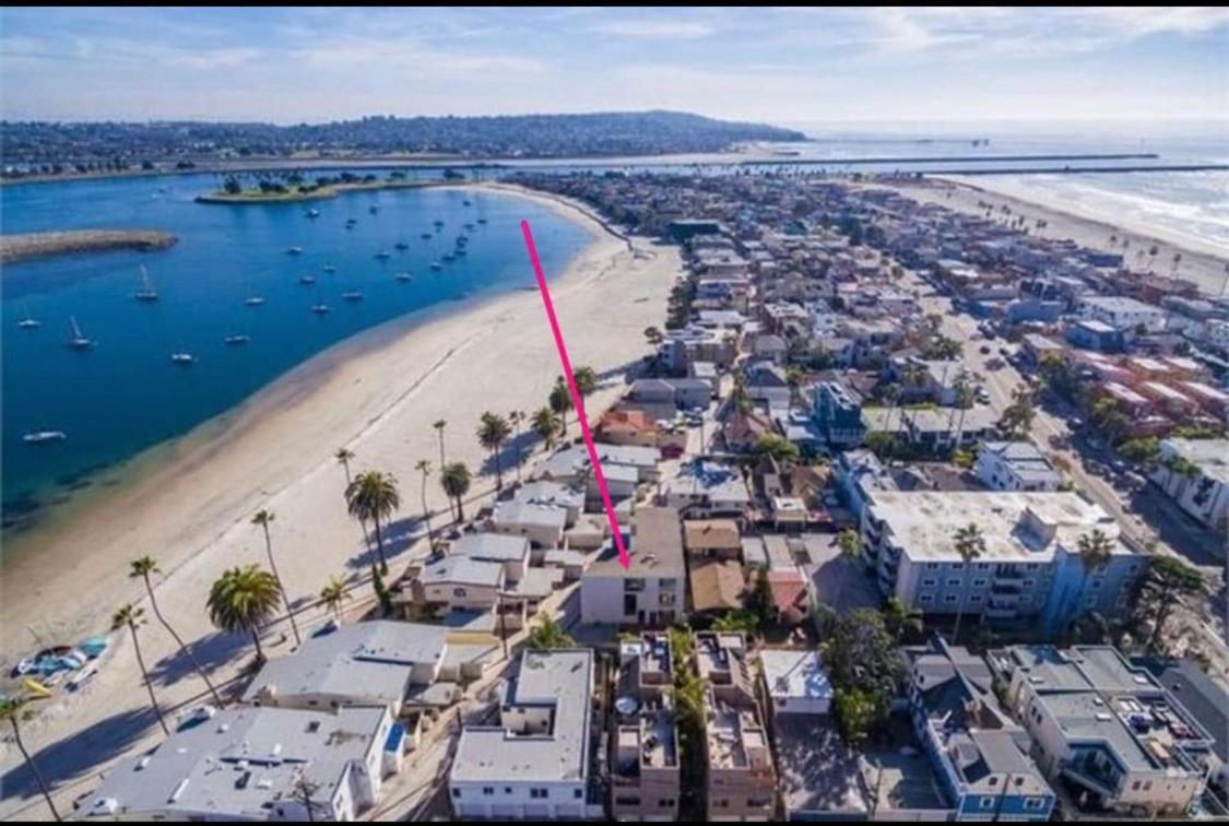 Highly Rated Best Beach! 3Bd 2Ba Ac Luxury King Beds! 圣地亚哥 外观 照片