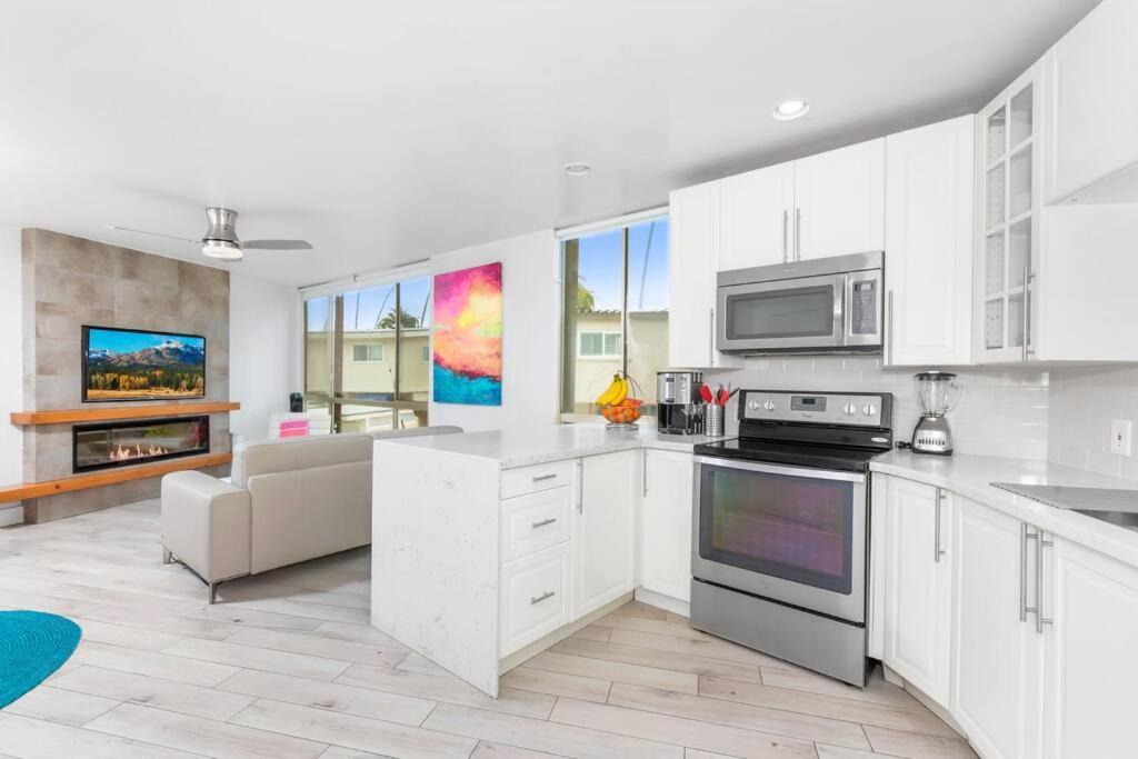 Highly Rated Best Beach! 3Bd 2Ba Ac Luxury King Beds! 圣地亚哥 外观 照片