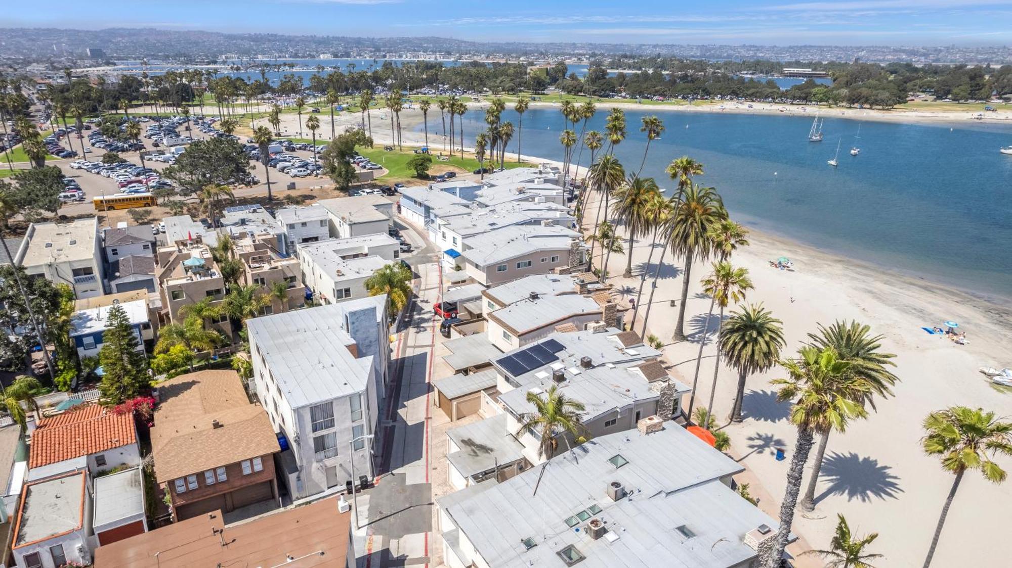 Highly Rated Best Beach! 3Bd 2Ba Ac Luxury King Beds! 圣地亚哥 外观 照片