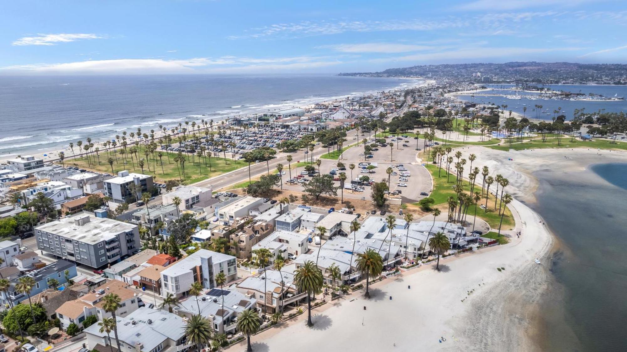 Highly Rated Best Beach! 3Bd 2Ba Ac Luxury King Beds! 圣地亚哥 外观 照片